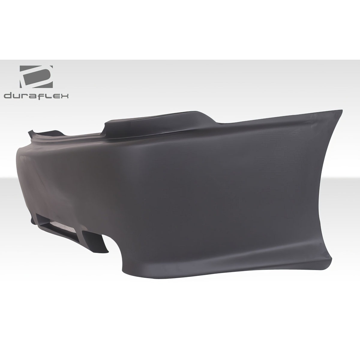 Modify your Honda Accord 1996 with our Exterior/Complete Body Kits - Side angle view of rear bumper part