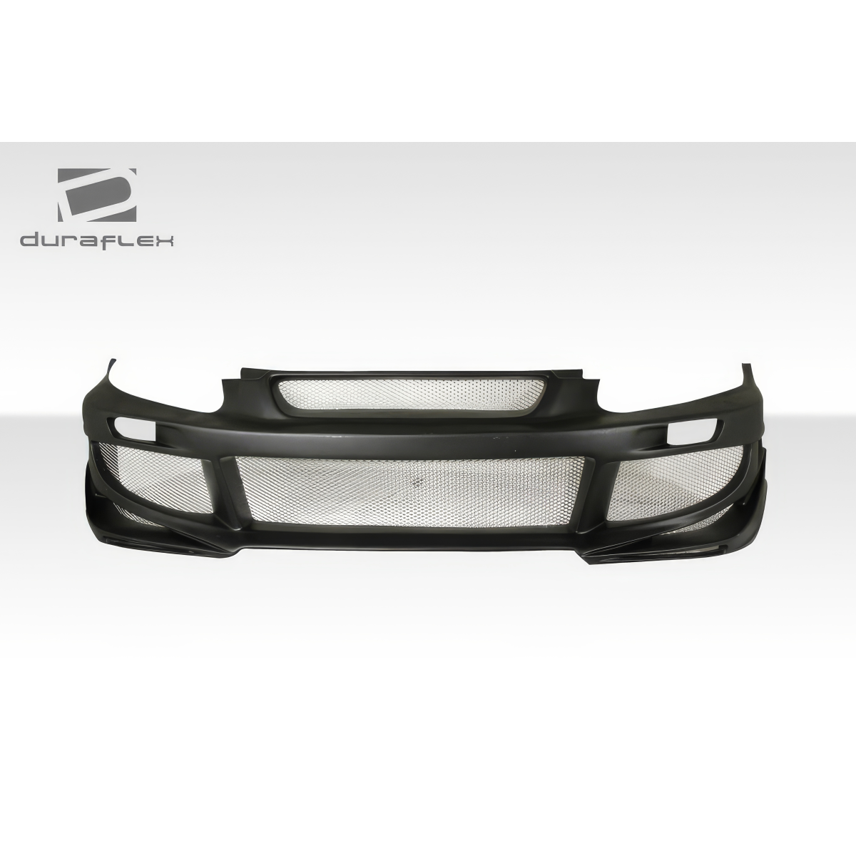 Modify your Honda Civic 1996 with our Exterior/Complete Body Kits - Front view of a car bumper at eye level