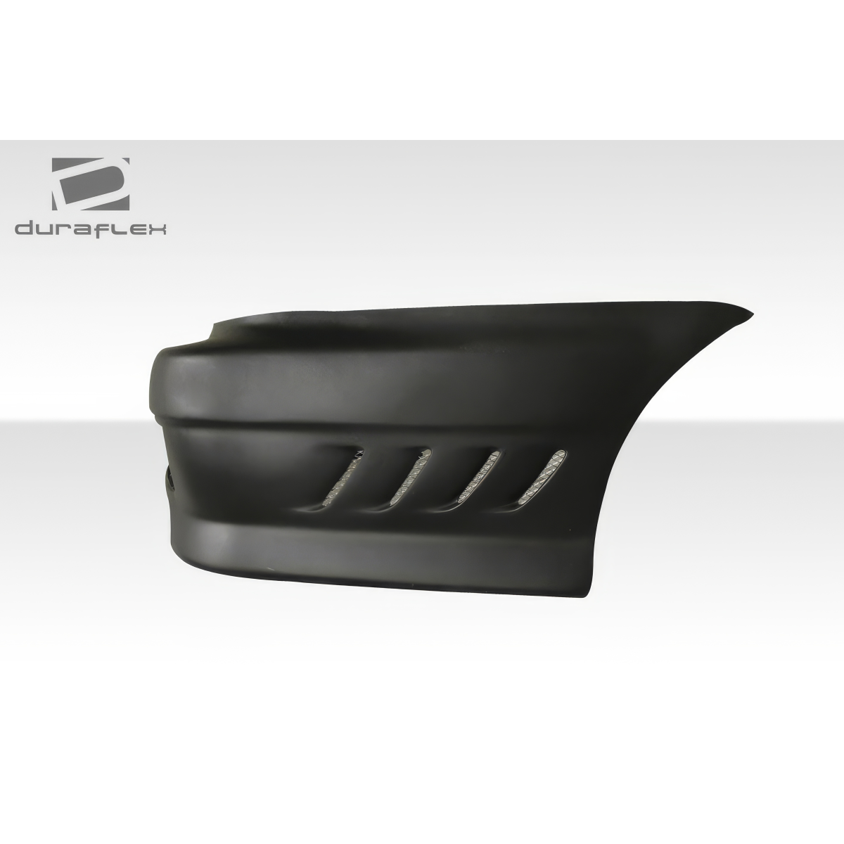 Modify your Honda Civic 1996 with our Exterior/Complete Body Kits - Side profile view of rear bumper part