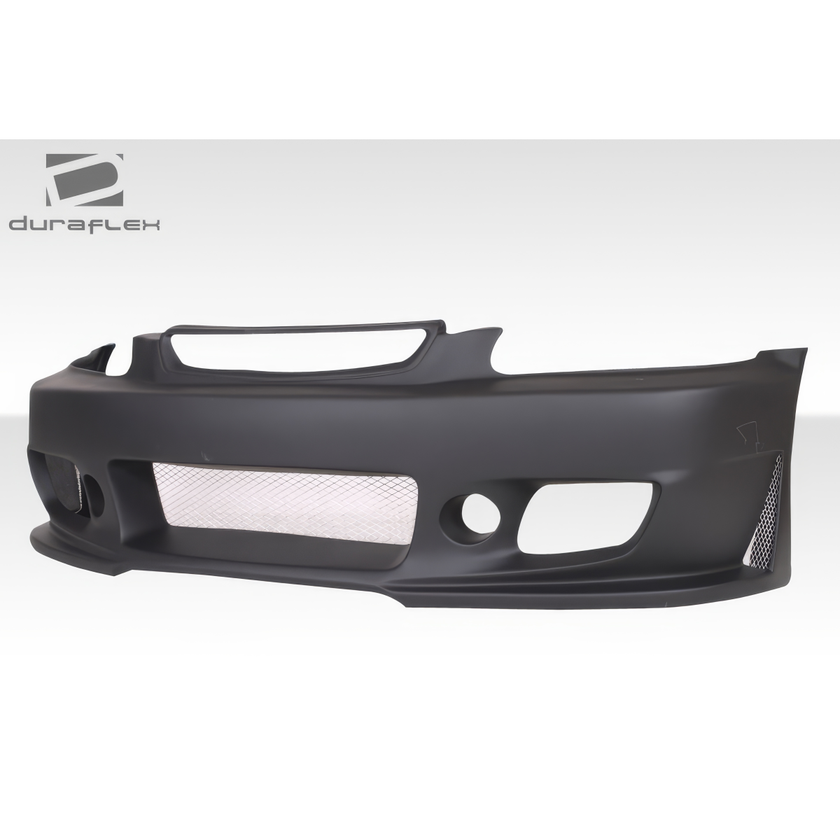 Modify your Honda Civic 1996 with our Exterior/Front Bumpers or Lips - Front view of bumper at slight angle