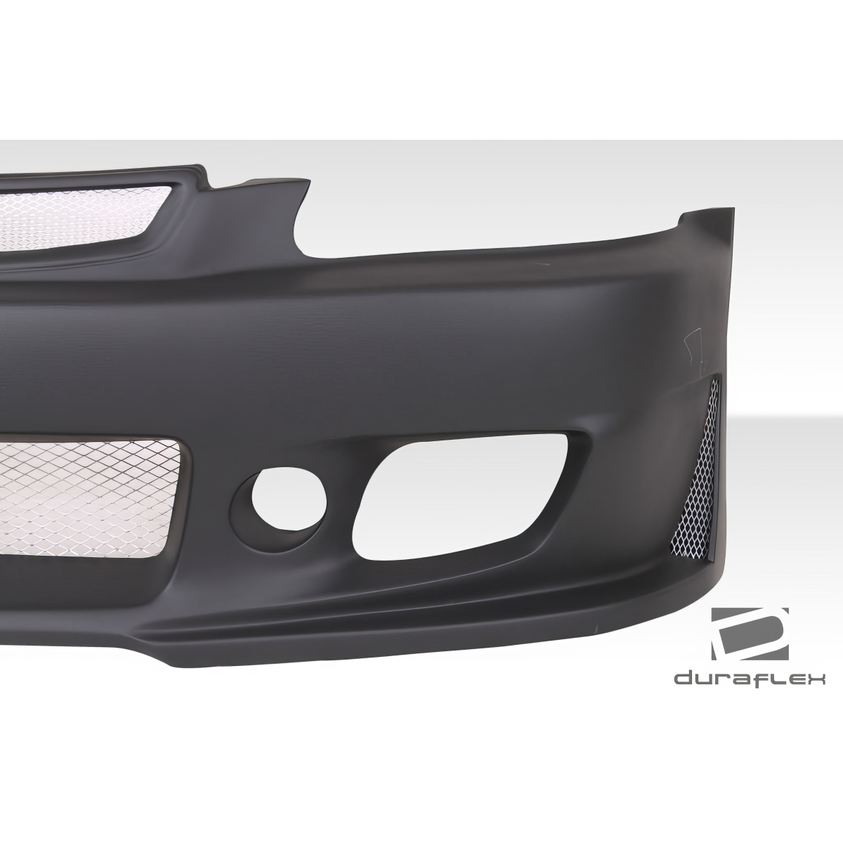 Modify your Honda Civic 1996 with our Exterior/Front Bumpers or Lips - Front view of the bumper at a slight angle