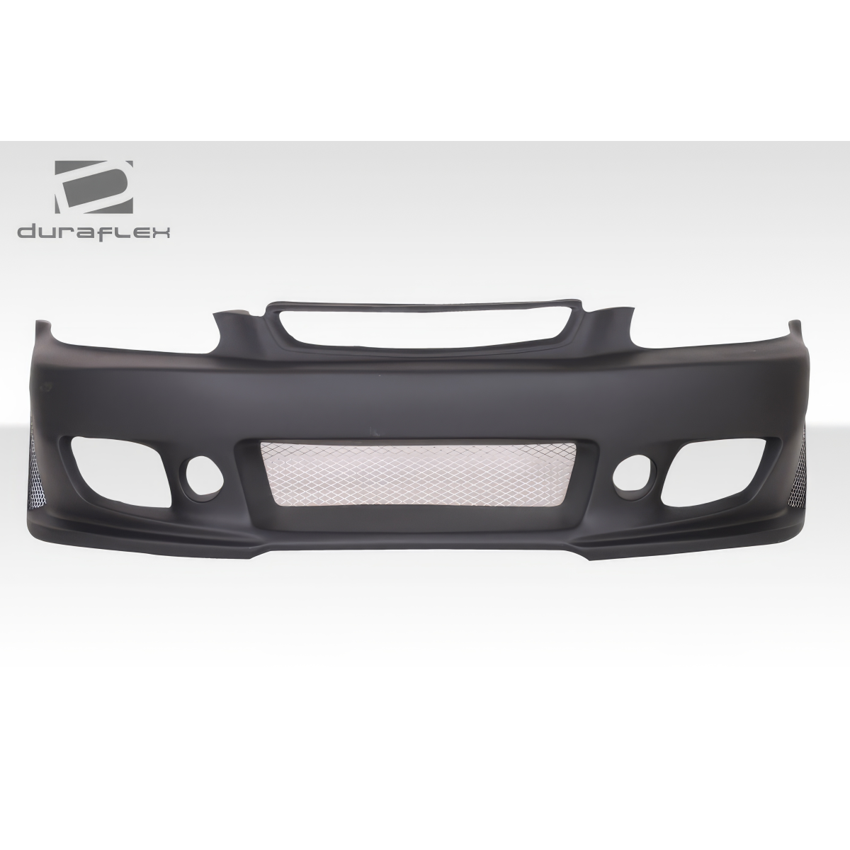 Modify your Honda Civic 1996 with our Exterior/Front Bumpers or Lips - Front view of the bumper part