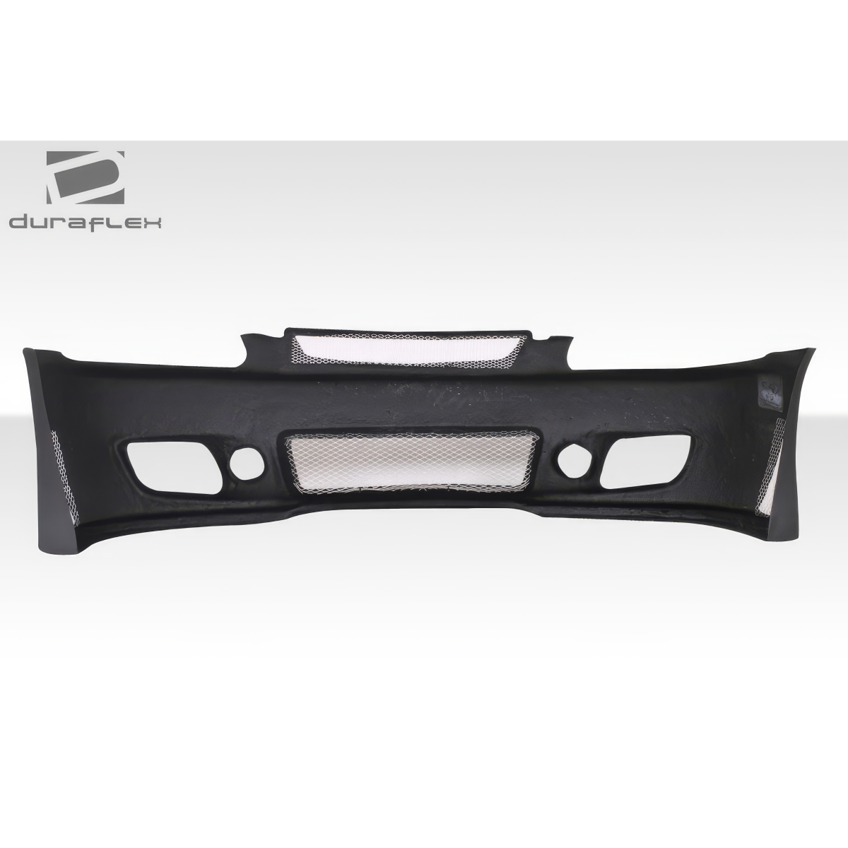 Modify your Honda Civic 1996 with our Exterior/Front Bumpers or Lips - Front view of the bumper part