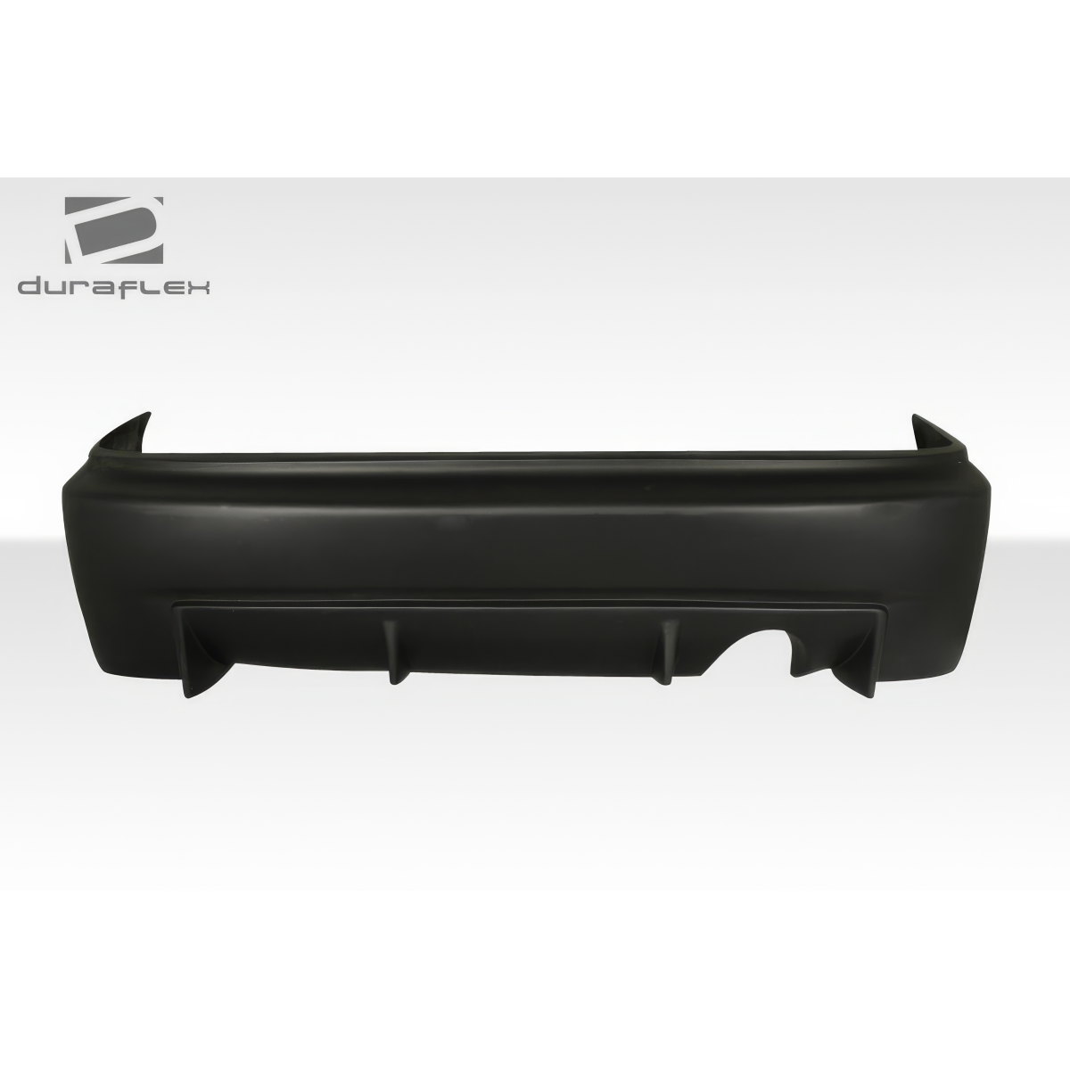 Modify your Honda Civic 1996 with our Exterior/Complete Body Kits - Rear view of bumper at a straight angle