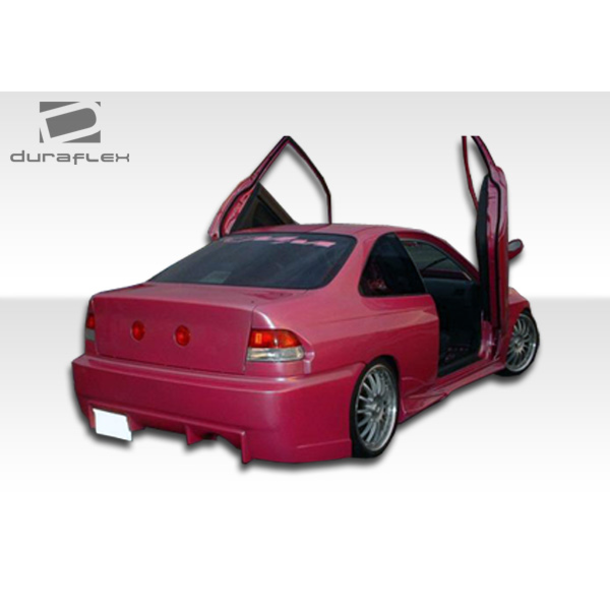 Modify your Honda Civic 1996 with our Exterior/Complete Body Kits - Viewed from slightly behind and to the side