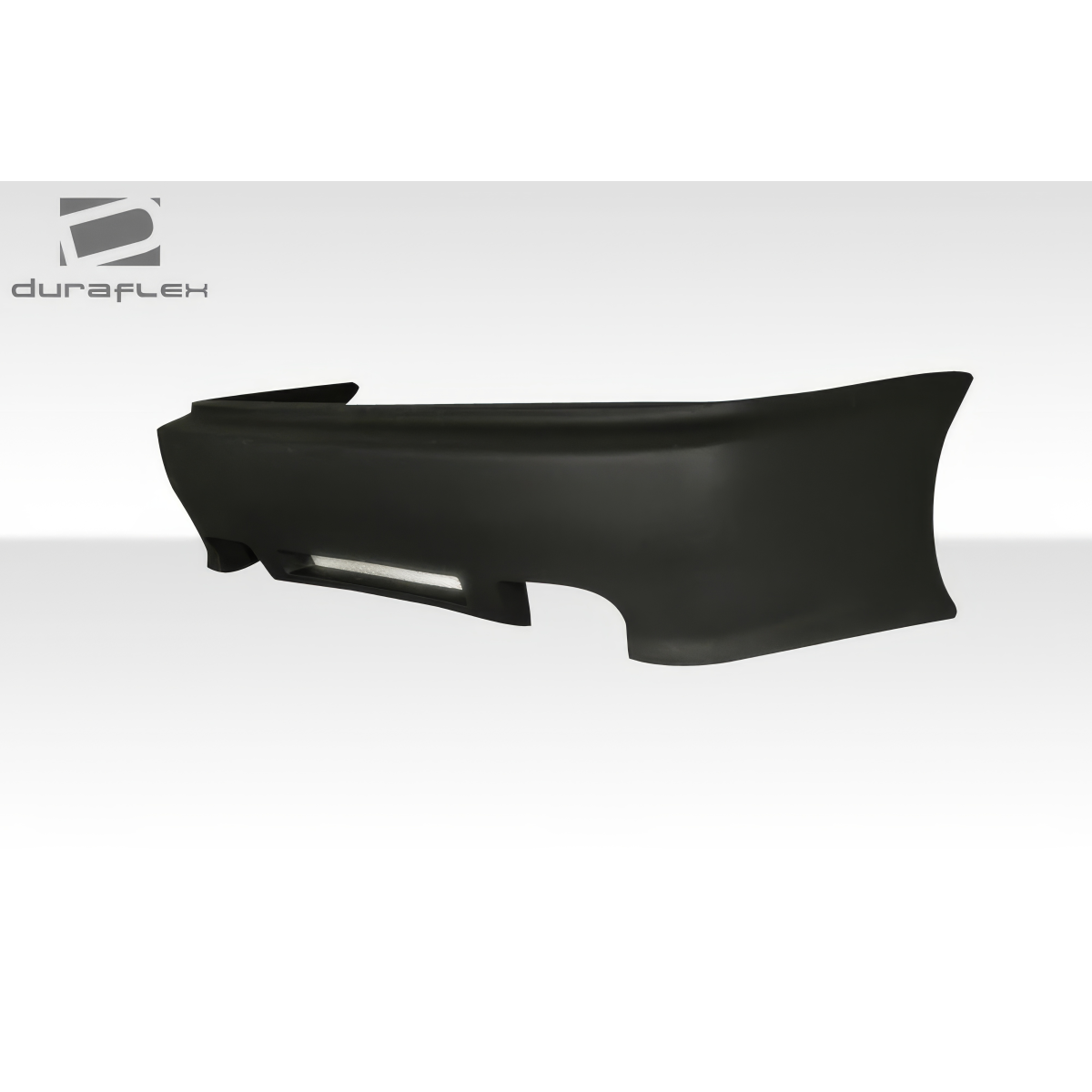 Modify your Honda Civic 1996 with our Exterior/Complete Body Kits - Side view of rear bumper part at a slight angle