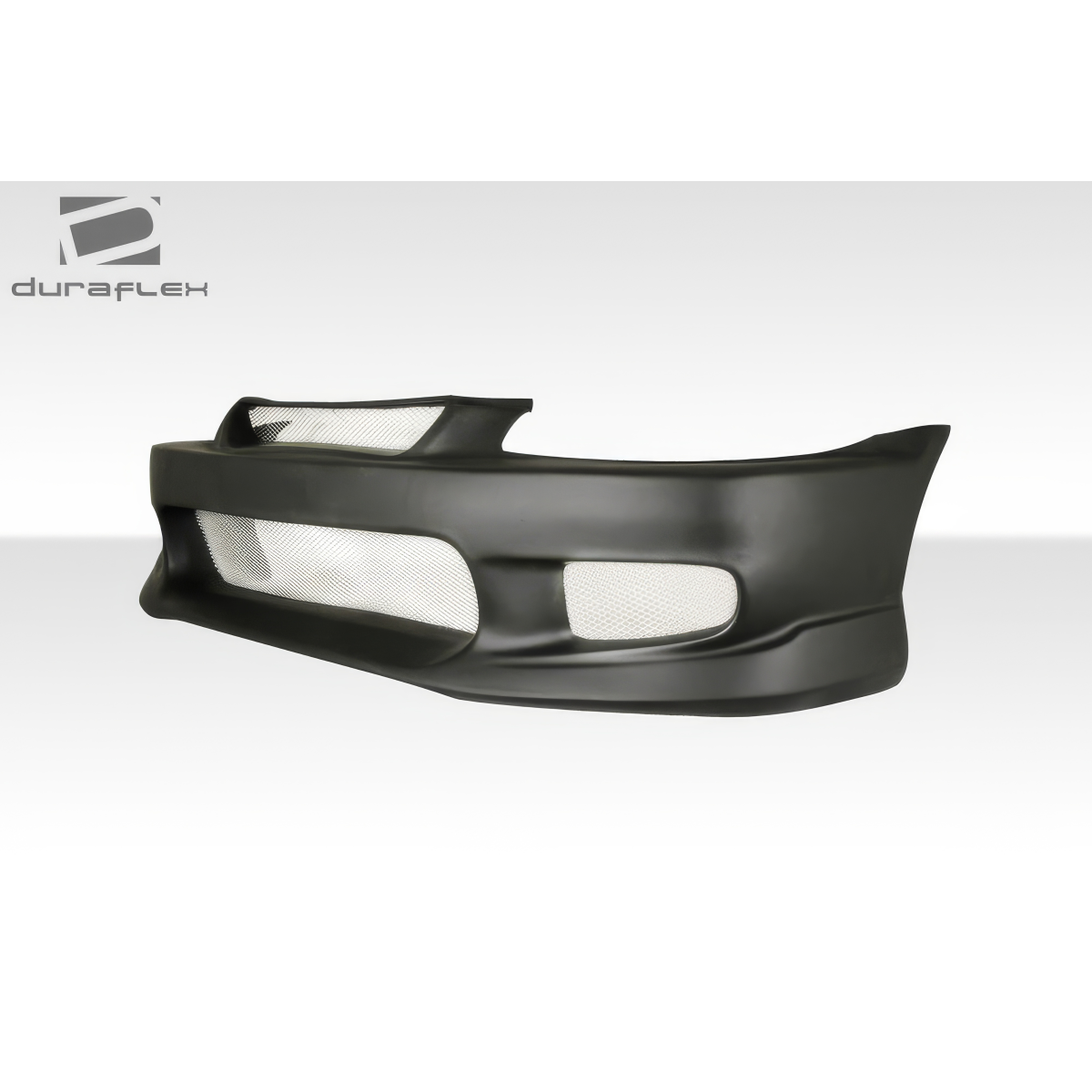 Modify your Honda Civic 1996 with our Exterior/Front Bumpers or Lips - Front view angle showcasing the bumper design