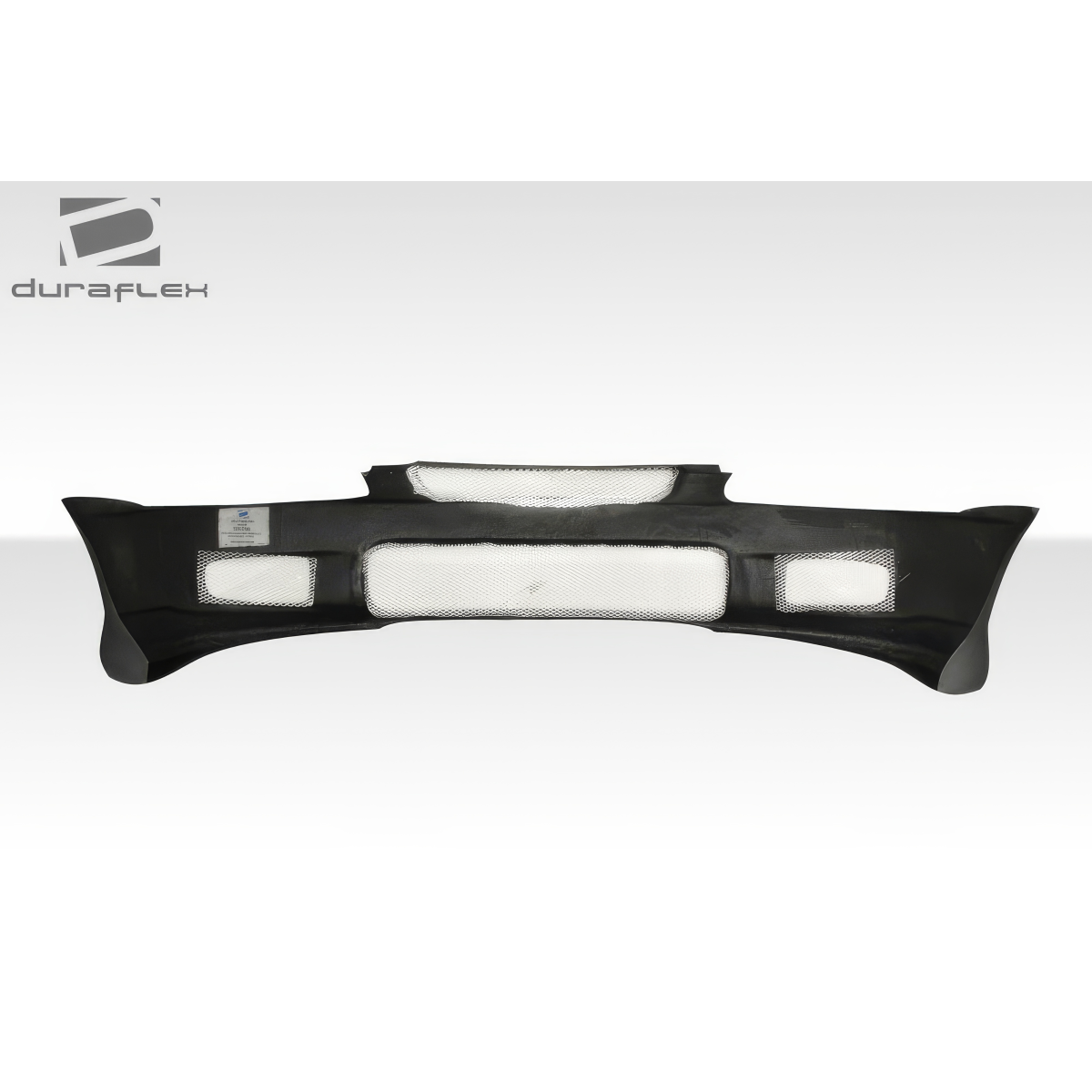 Modify your Honda Civic 1996 with our Exterior/Front Bumpers or Lips - Front view of bumper at straight angle