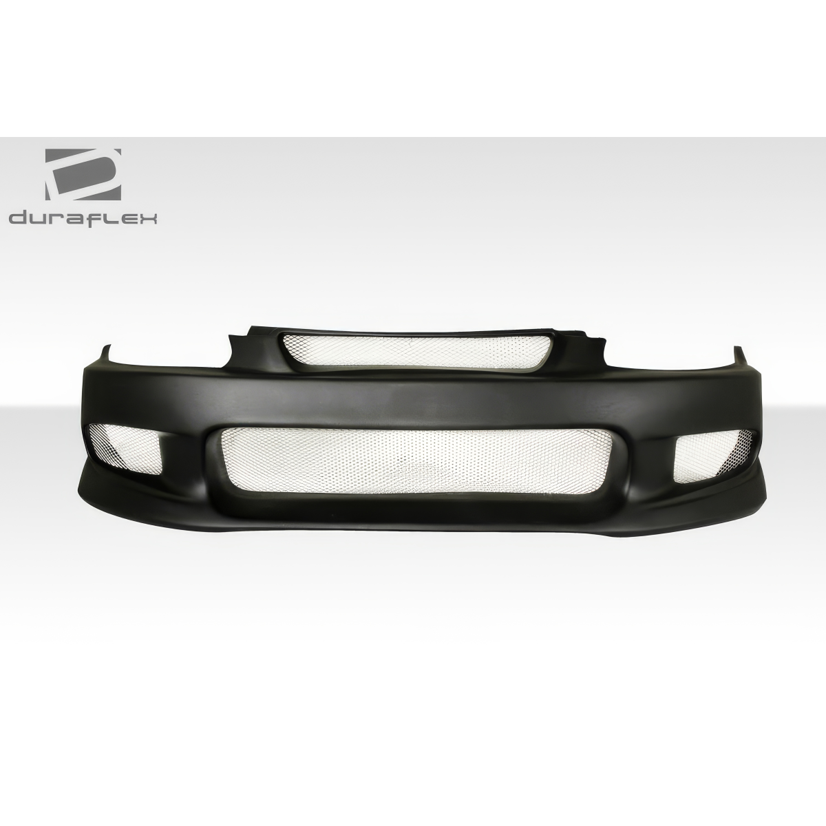 Modify your Honda Civic 1996 with our Exterior/Front Bumpers or Lips - Front view of the bumper part