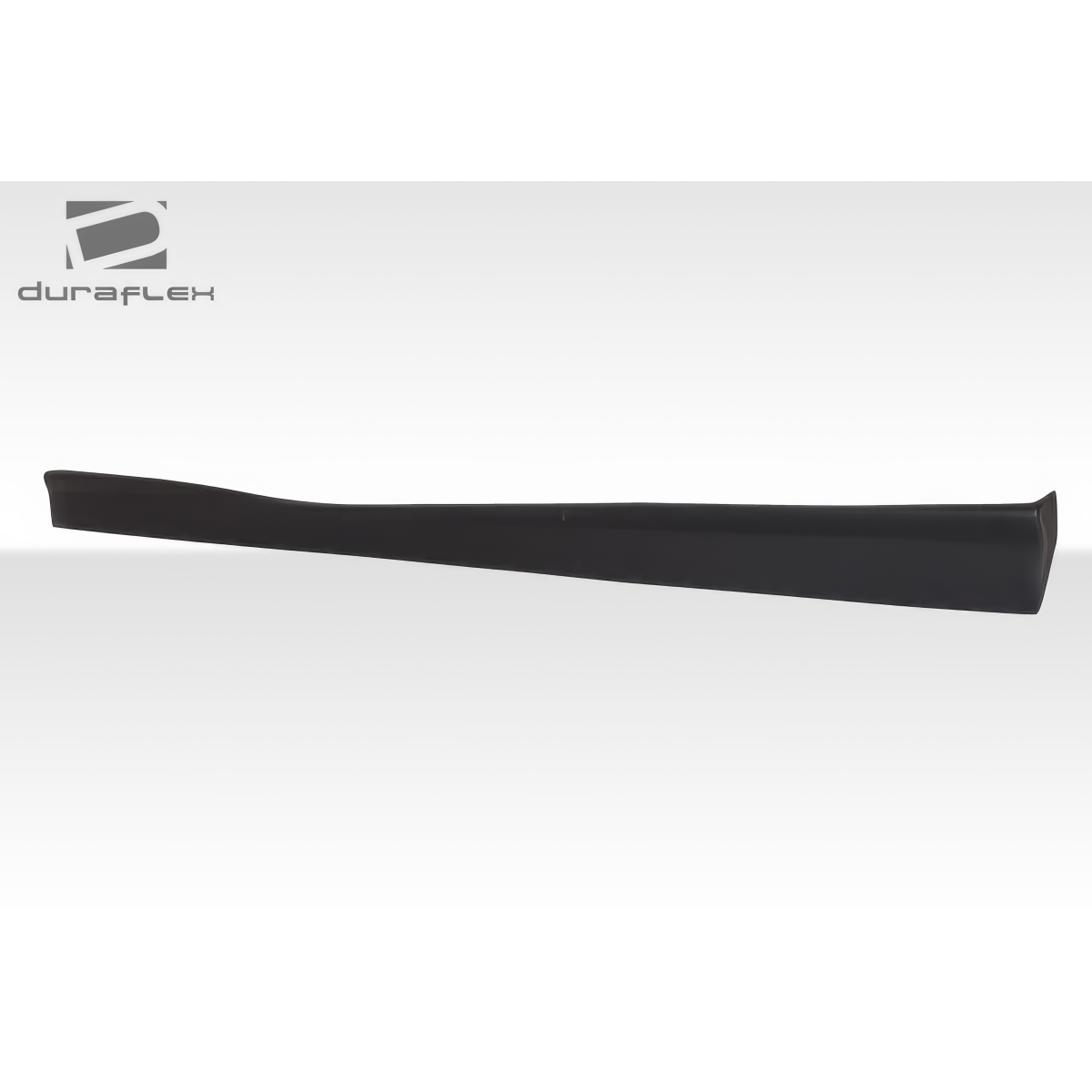 Modify your Honda Civic 1996 with our Exterior/Side Skirts - Side view of part at slight upward angle