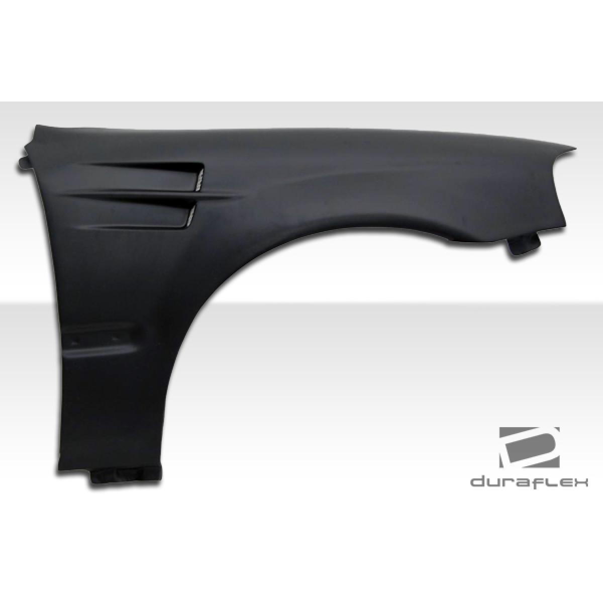 Modify your Honda Civic 1996 with our Exterior/Fenders - Side view of fender showing contours and design