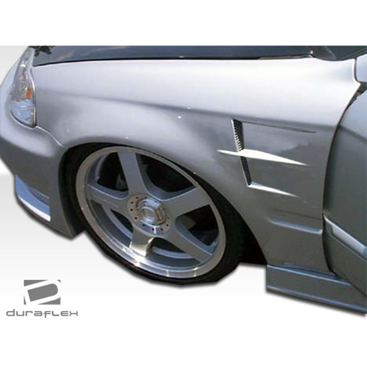 Modify your Honda Civic 1996 with our Exterior/Fenders - The part is viewed from a slight front angle