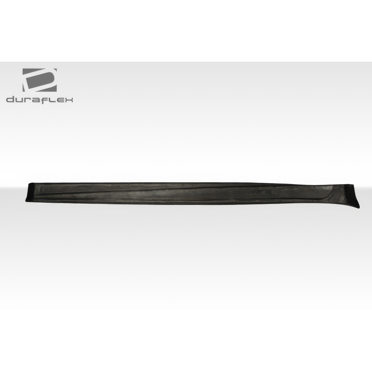 Modify your Pontiac Grand Am 1992 with our Exterior/Side Skirts - The part is shown in a flat horizontal view