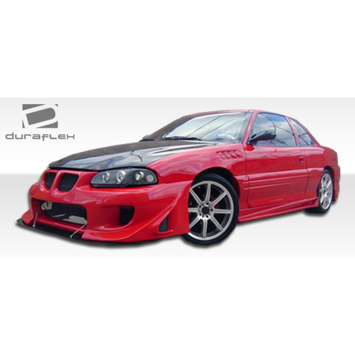 Modify your Pontiac Grand Am 1992 with our Exterior/Side Skirts - The part is viewed from a slight angle front left.