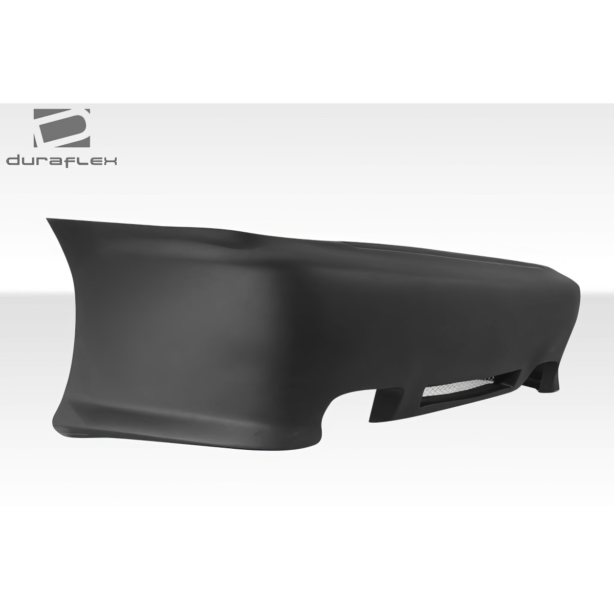 Modify your Saturn SL 1996 with our Exterior/Complete Body Kits - Angled side view of rear bumper part