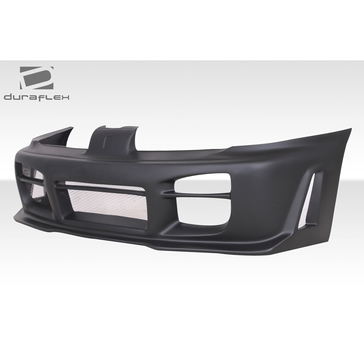 Modify your Saturn SL 1996 with our Exterior/Front Bumpers or Lips - Front angle view of car bumper part