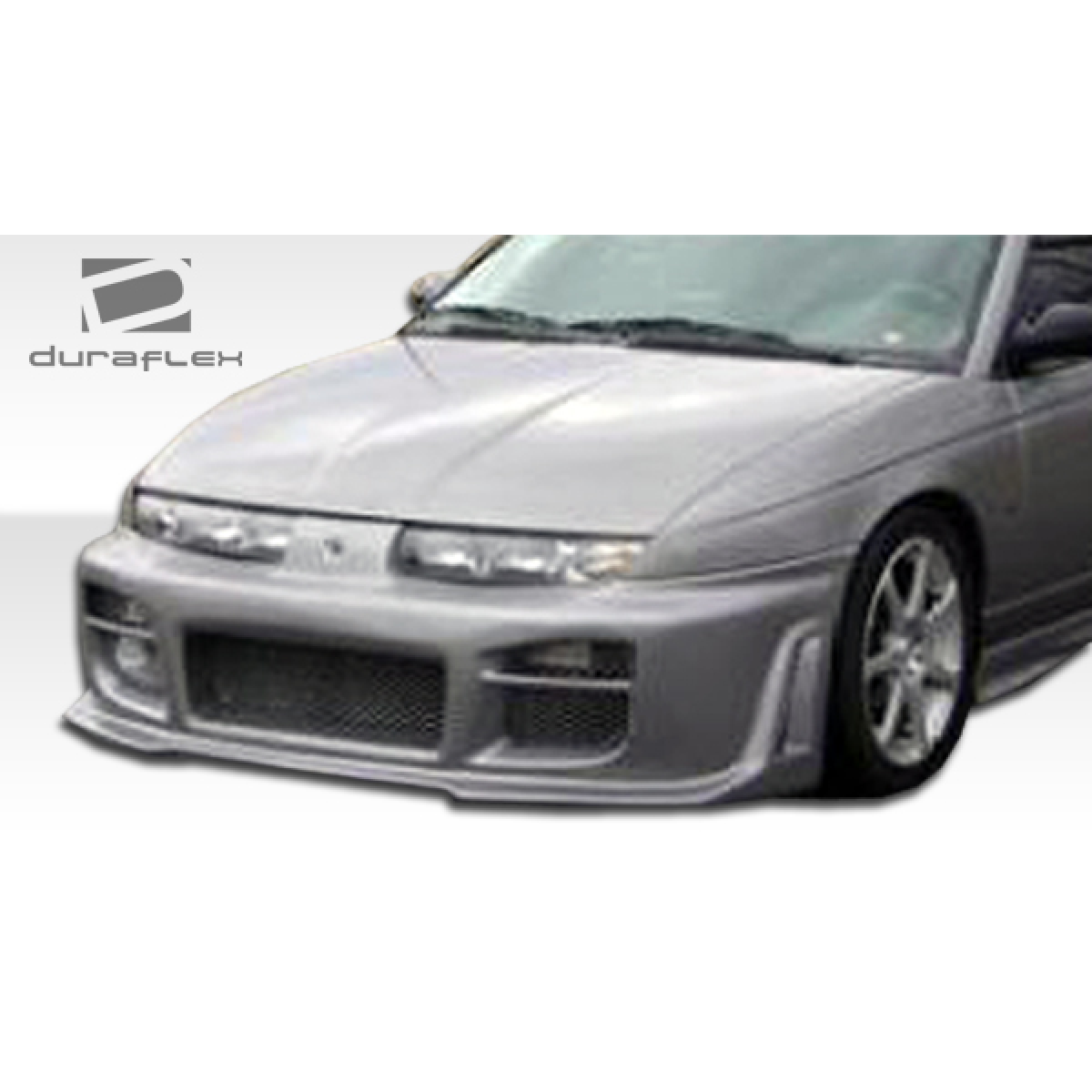 Modify your Saturn SL 1996 with our Exterior/Front Bumpers or Lips - Front view at a slight angle