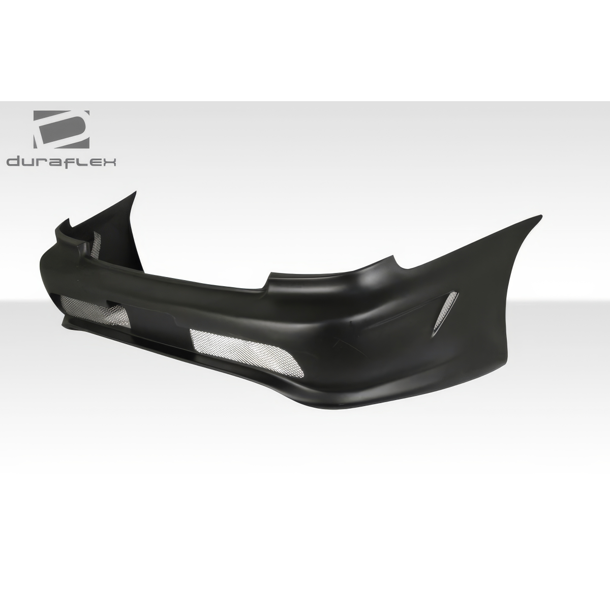 Modify your Chevrolet Malibu 1997 with our Exterior/Rear Bumpers or Lips - Angled side view showing rear bumper design