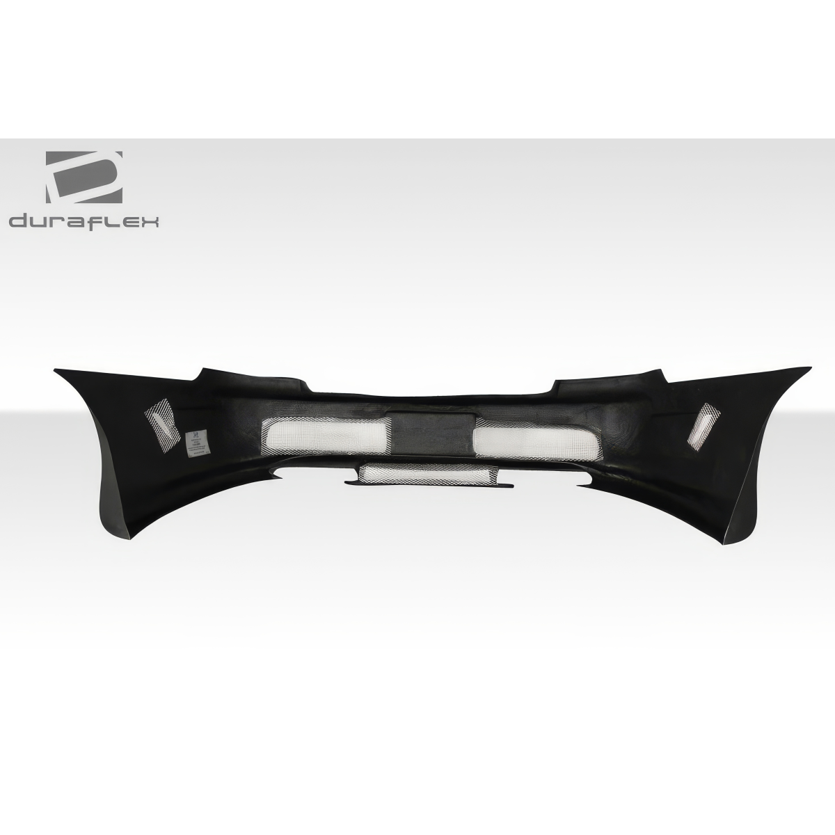 Modify your Chevrolet Malibu 1997 with our Exterior/Rear Bumpers or Lips - Part viewed from a frontal perspective