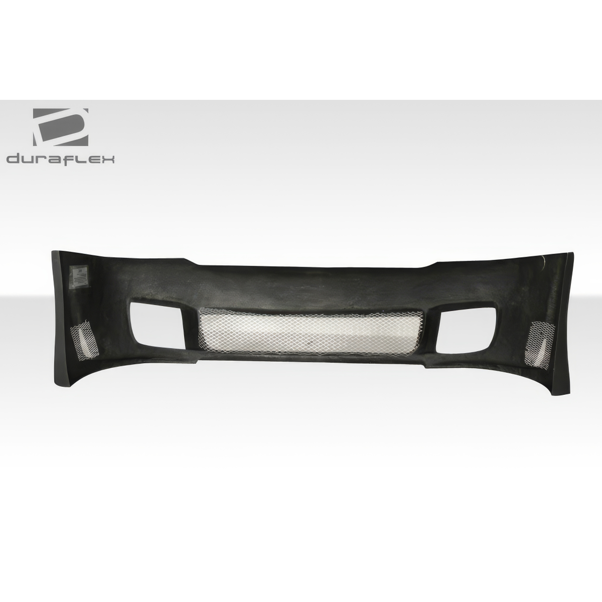 Modify your Dodge Dakota 1997 with our Exterior/Front Bumpers or Lips - Front view of bumper part laid flat