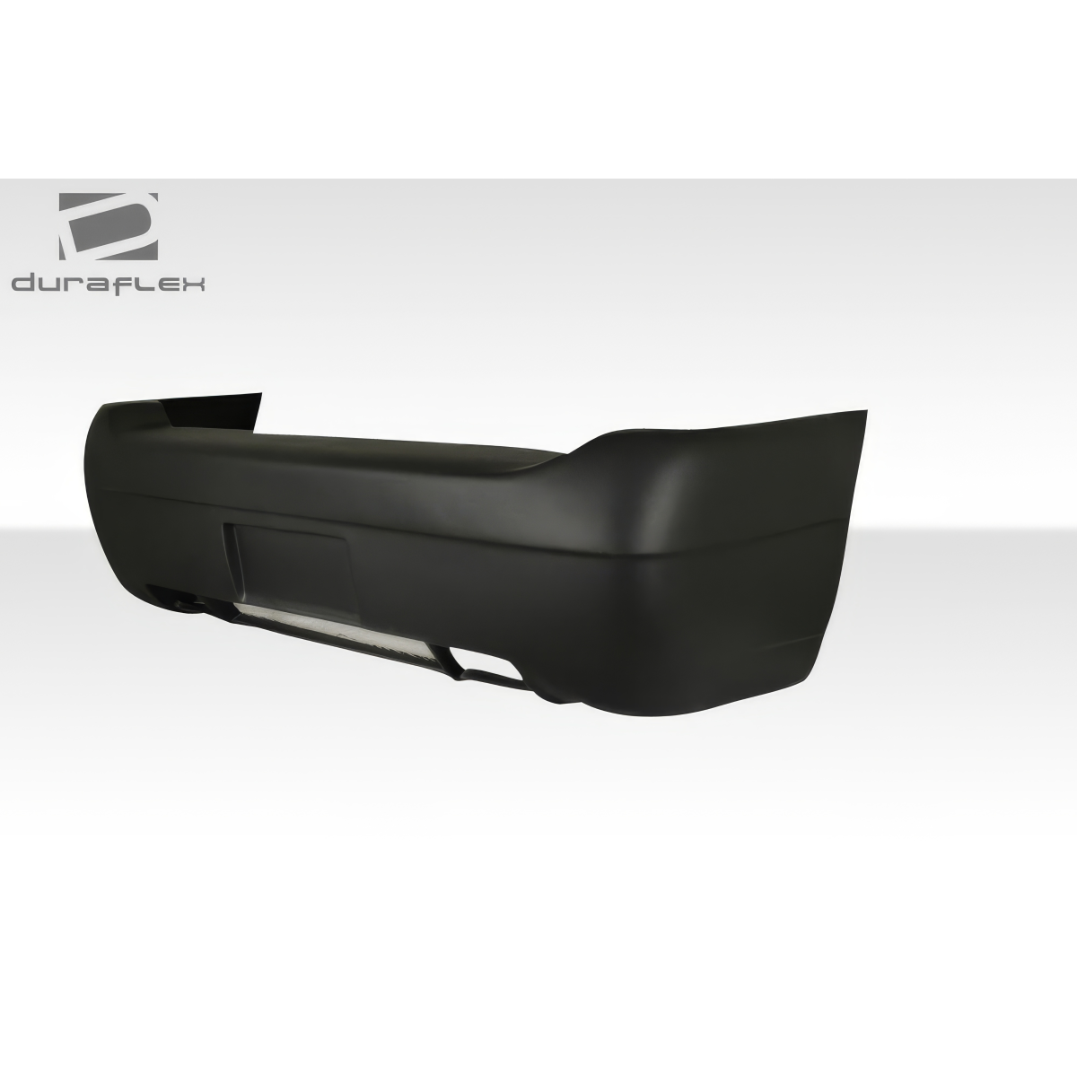 Modify your Dodge Durango 1998 with our Exterior/Rear Bumpers - Rear view angle showcasing the bumper design