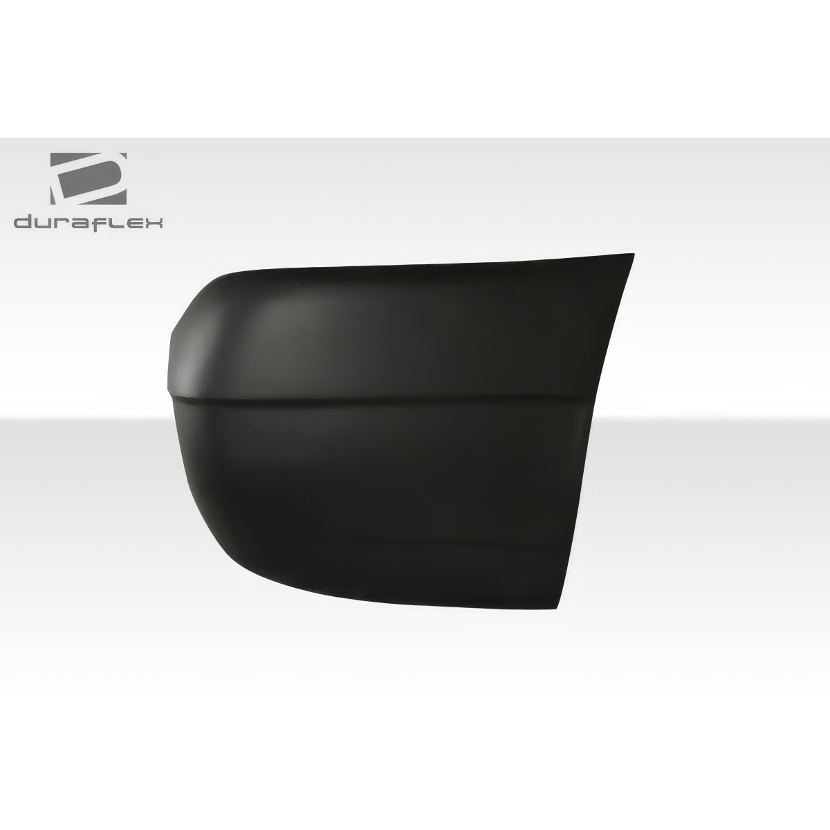 Modify your Dodge Durango 1998 with our Exterior/Rear Bumpers - Side view angle of the rear bumper