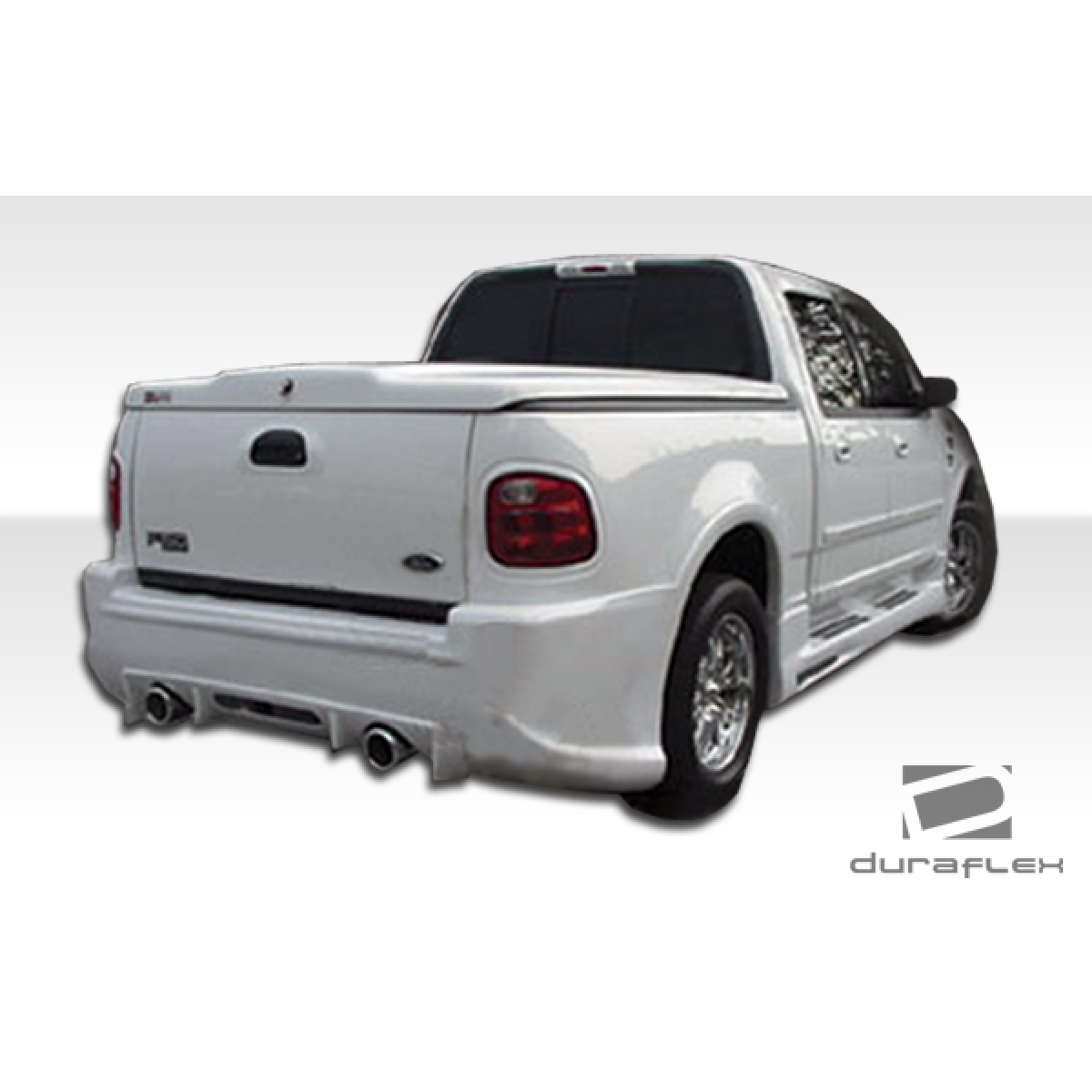 Modify your Ford F-150 1997 with our Exterior/Complete Body Kits - Angled view from the rear right side