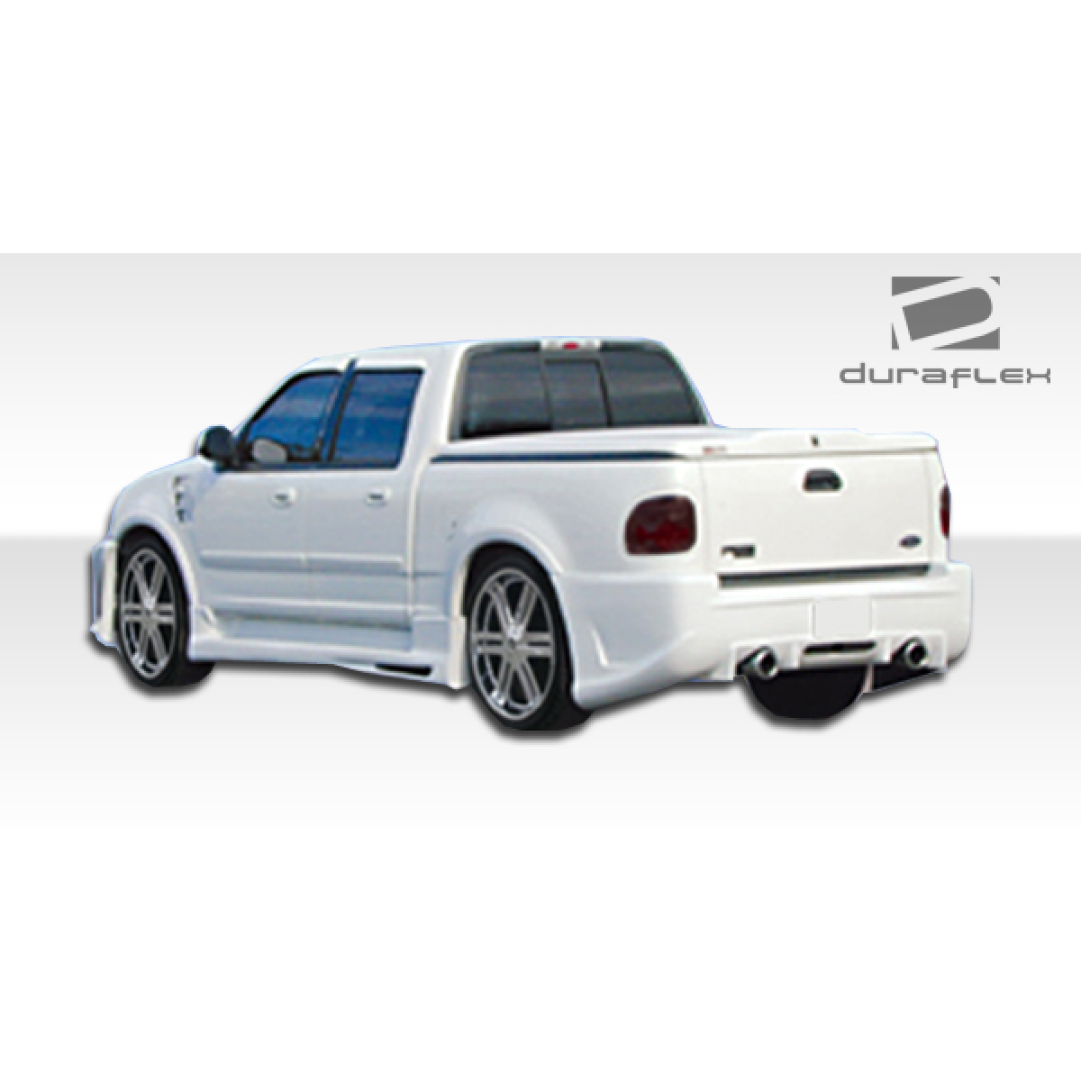 Modify your Ford F-150 1997 with our Exterior/Complete Body Kits - Rear angle view of vehicle part