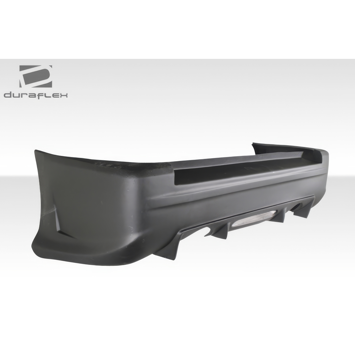 Modify your Ford F-150 1997 with our Exterior/Complete Body Kits - Side view angle of rear bumper part