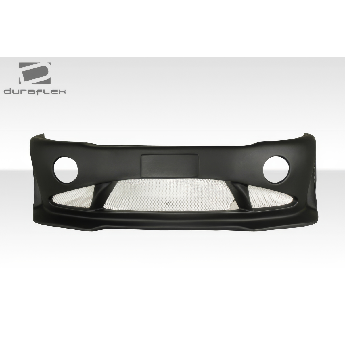 Modify your Ford F-150 1997 with our Exterior/Complete Body Kits - Front view of bumper part from Duraflex