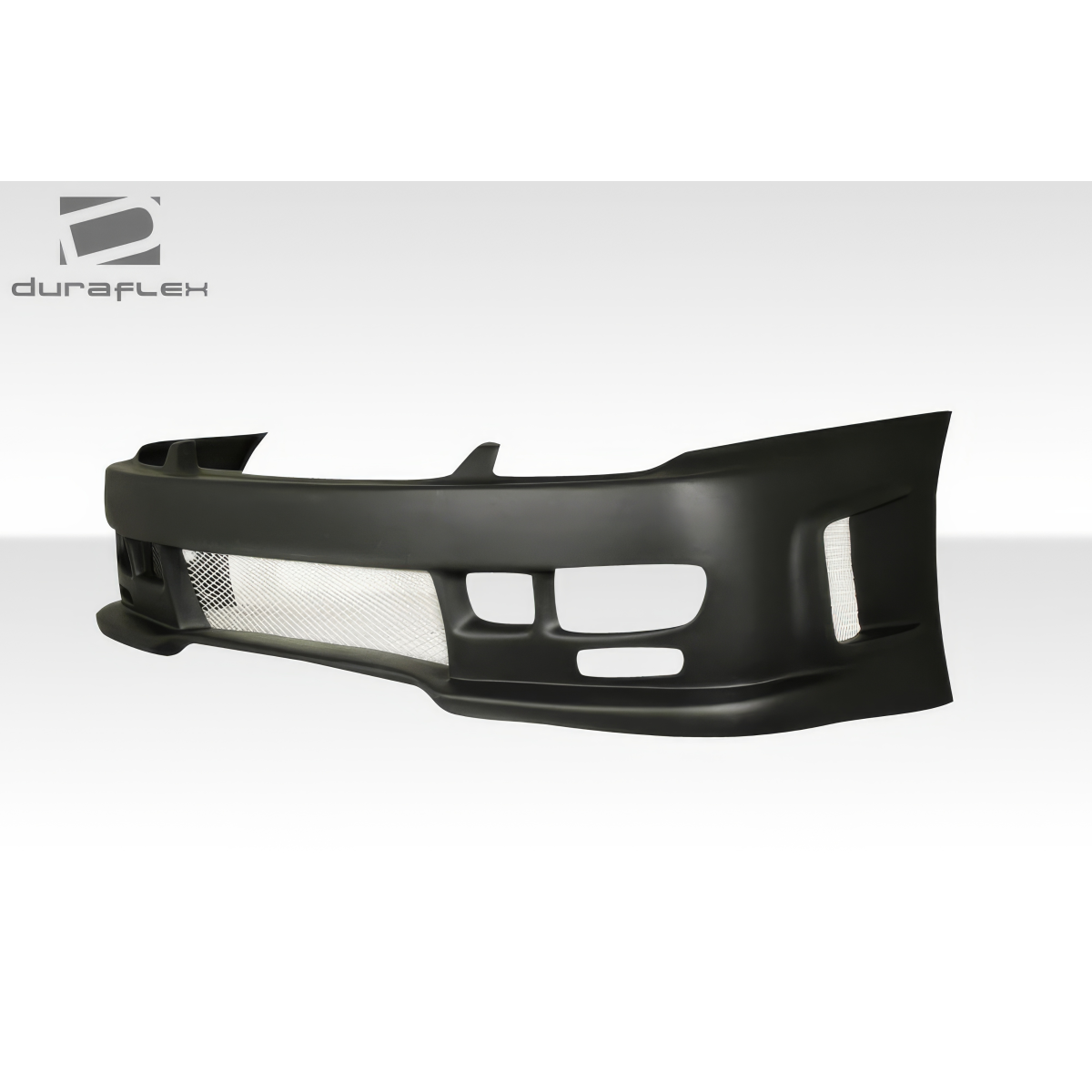 Modify your Honda Prelude 1997 with our Exterior/Front Bumpers or Lips - Front angle view of the bumper part