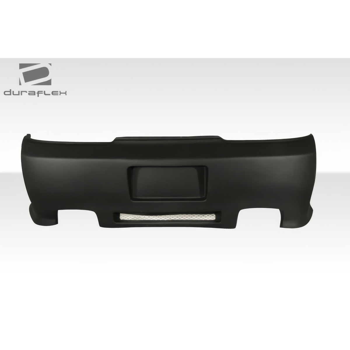 Modify your Honda Prelude 1997 with our Exterior/Rear Bumpers or Lips - Rear view of the bumper part from behind