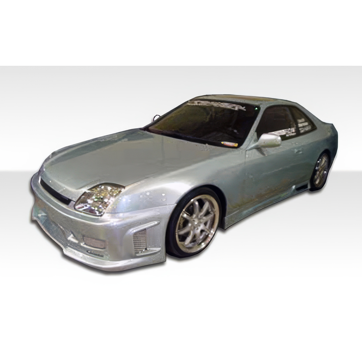 Modify your Honda Prelude 1997 with our Exterior/Complete Body Kits - Frontal three quarter angle view of vehicle