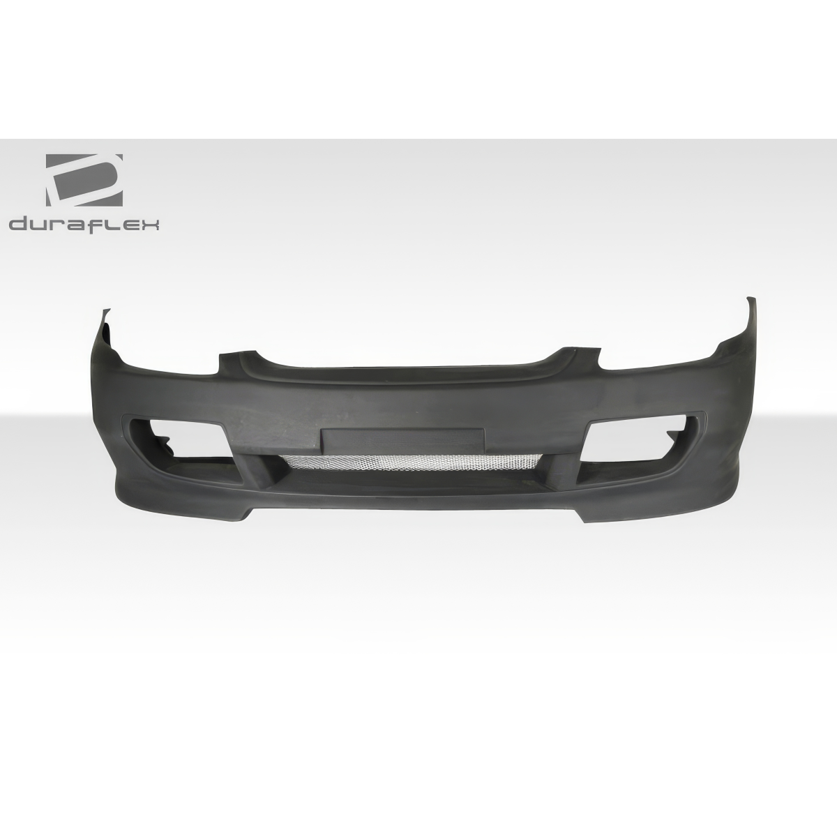 Modify your Honda Prelude 1997 with our Exterior/Front Bumpers or Lips - Front view of bumper part at eye level angle