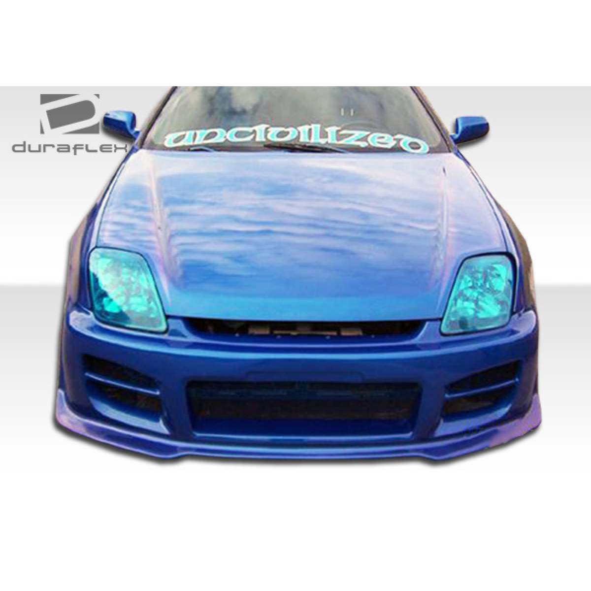 Modify your Honda Prelude 1997 with our Exterior/Complete Body Kits - Front view of the Honda Prelude bumper part