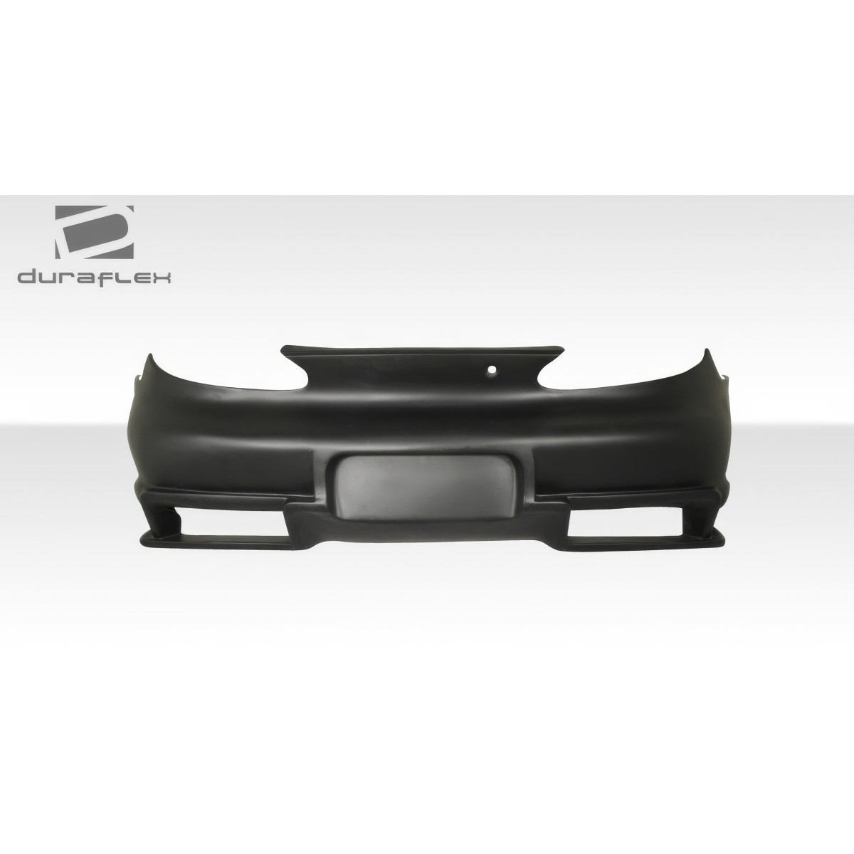 Modify your Hyundai Tiburon 1997 with our Exterior/Rear Bumpers or Lips - Front view of rear bumper at a straight angle