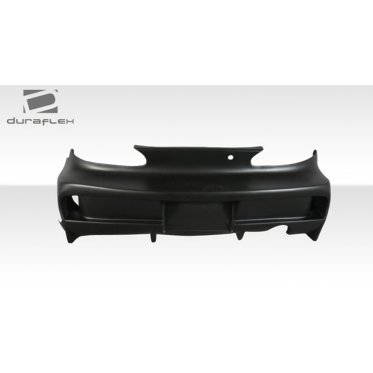 Modify your Hyundai Tiburon 1997 with our Exterior/Rear Bumpers or Lips - Front view of rear bumper at slight angle