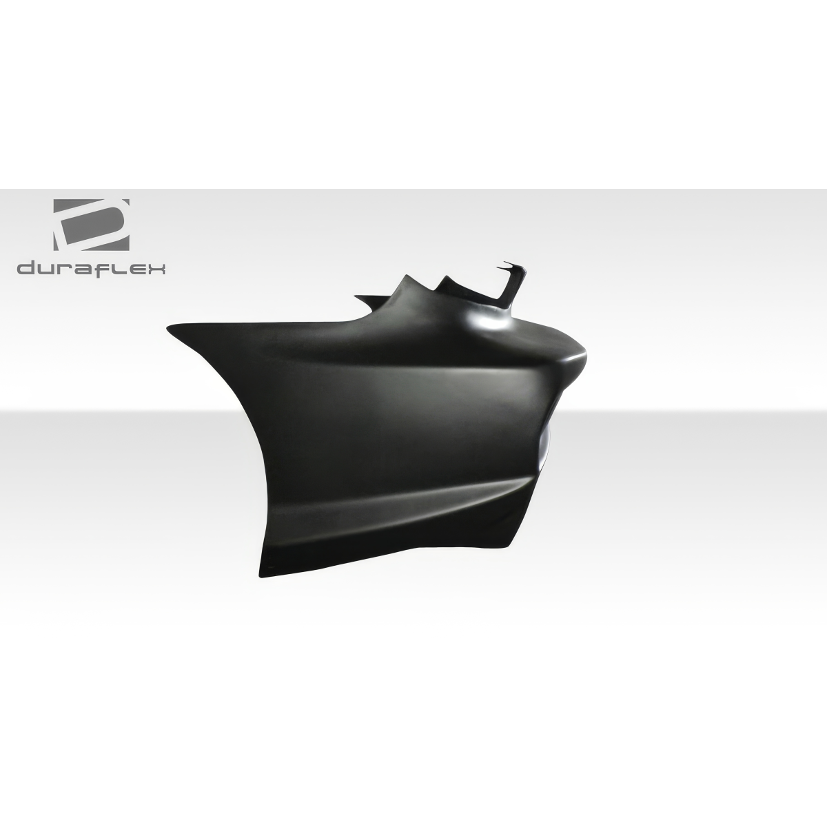 Modify your Hyundai Tiburon 1997 with our Exterior/Rear Bumpers or Lips - Part is shown at a side angle view