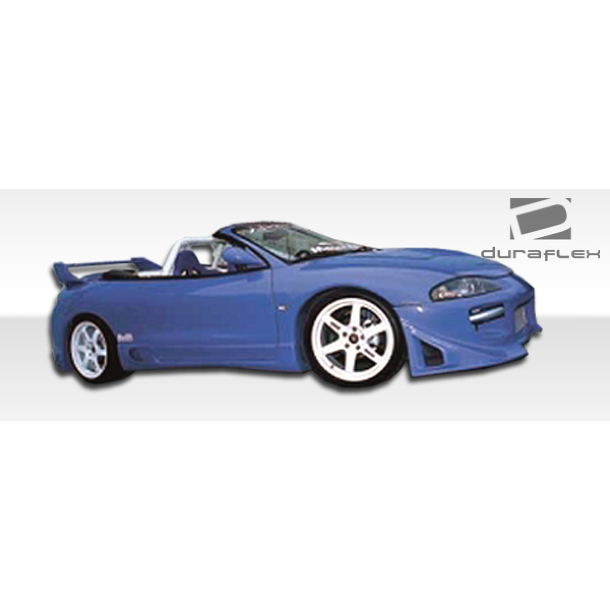 Modify your Eagle Talon 1997 with our Exterior/Front Bumpers or Lips - Image shows vehicle from side view angle