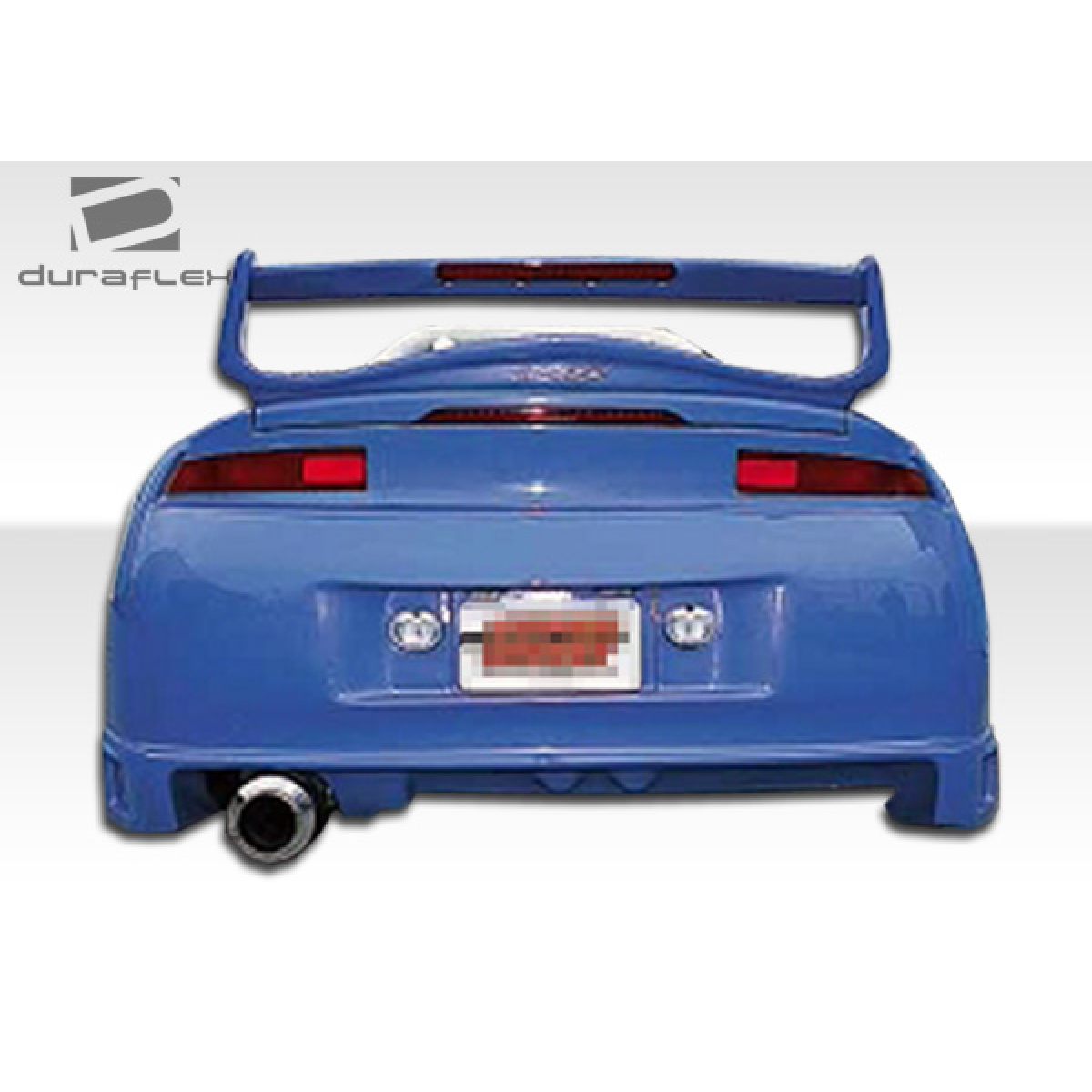 Modify your Eagle Talon 1997 with our Exterior/Complete Body Kits - Image viewed from rear angle showing bumper design