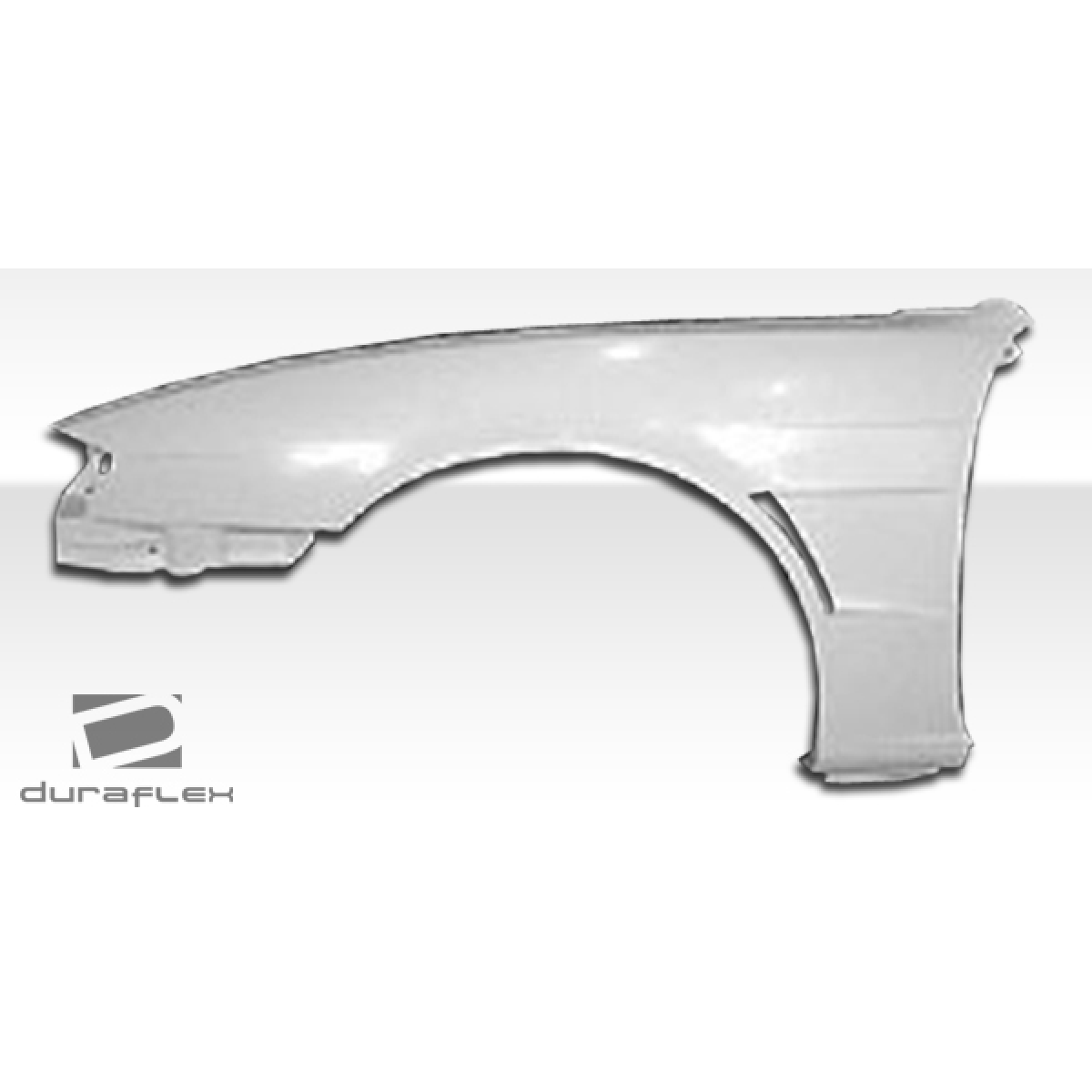 Modify your Nissan 240SX 1997 with our Exterior/Fenders - Side view showing front fender profile