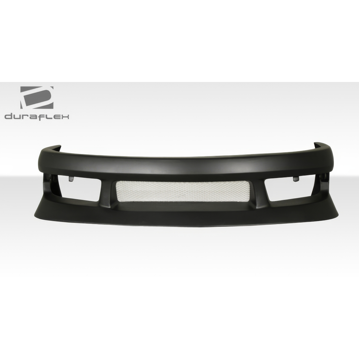 Modify your Nissan 240SX 1997 with our Exterior/Front Bumpers or Lips - Front view of the bumper at a slight angle