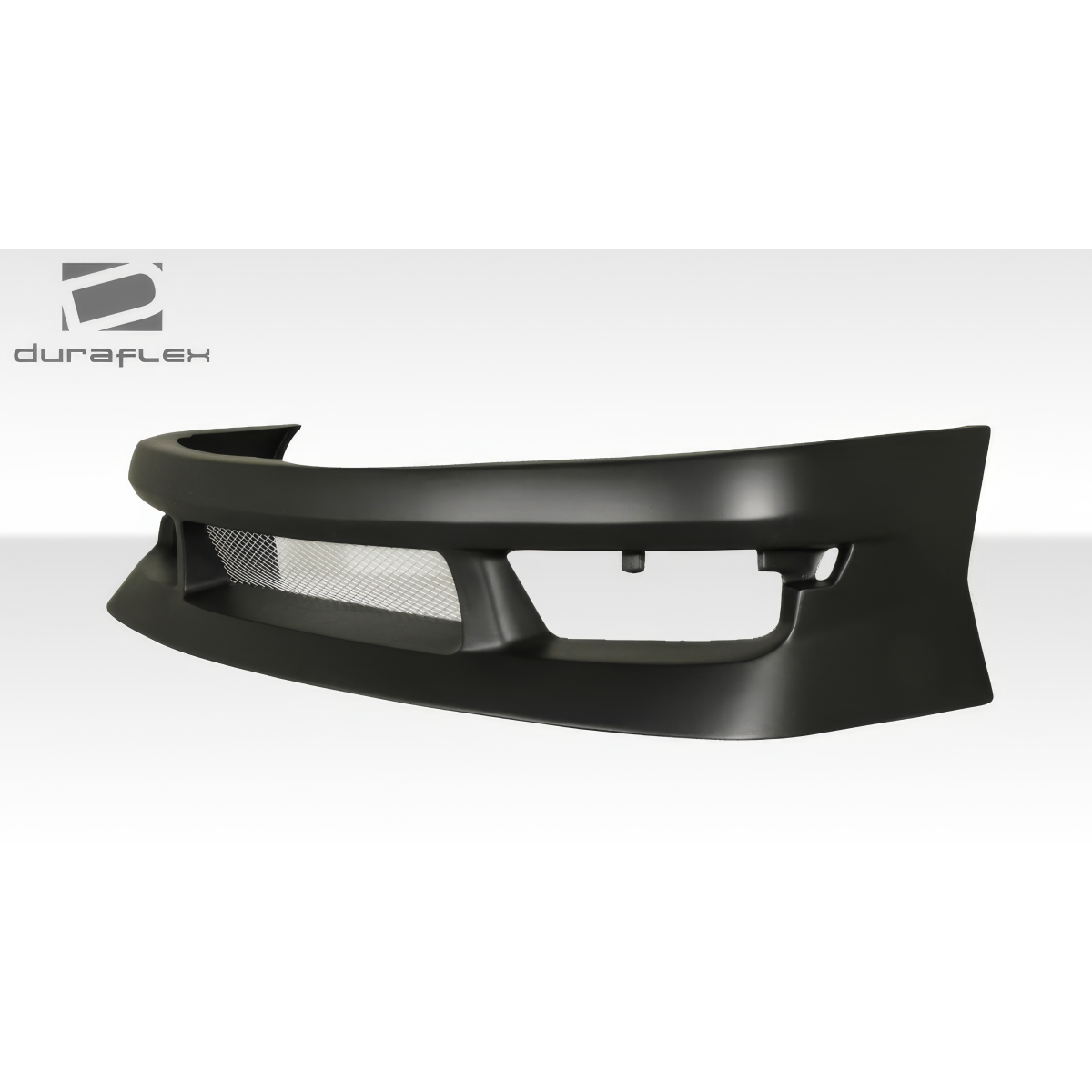 Modify your Nissan 240SX 1997 with our Exterior/Front Bumpers or Lips - Front view of the bumper at a slight angle