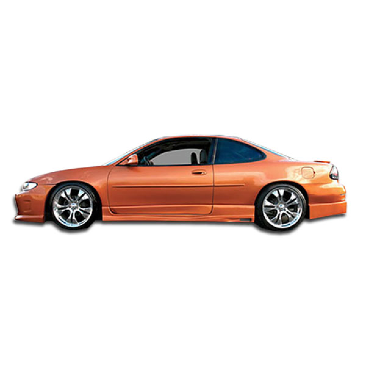 Modify your Pontiac Grand Prix 1997 with our Exterior/Complete Body Kits - Side view of the vehicle at a right angle