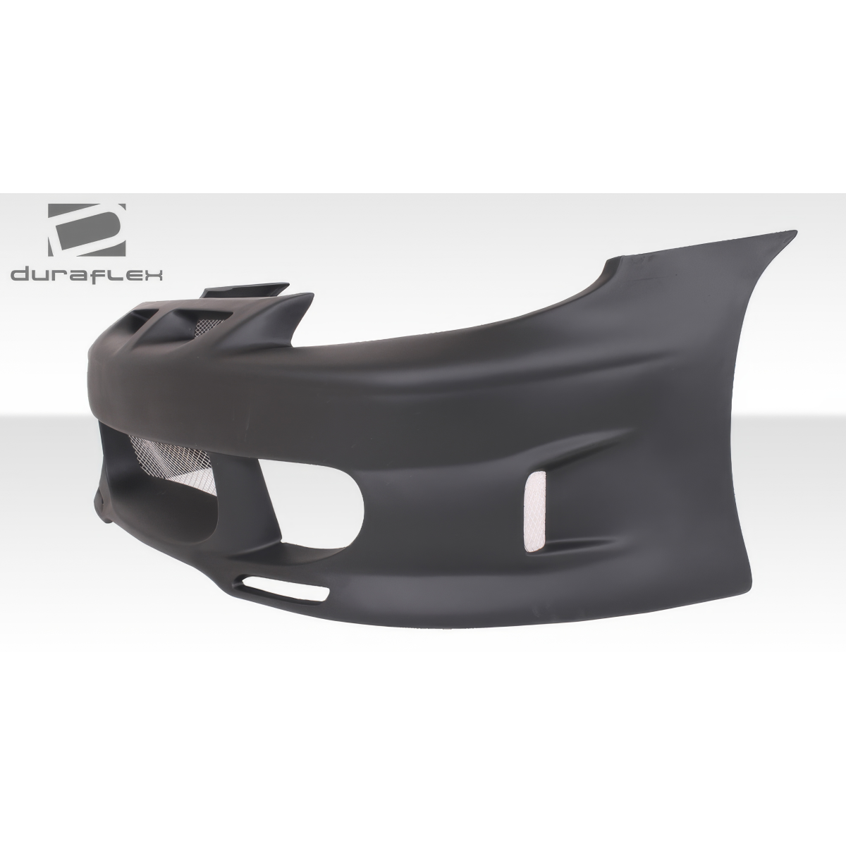 Modify your Pontiac Grand Prix 1997 with our Exterior/Complete Body Kits - Side angle view of the front bumper