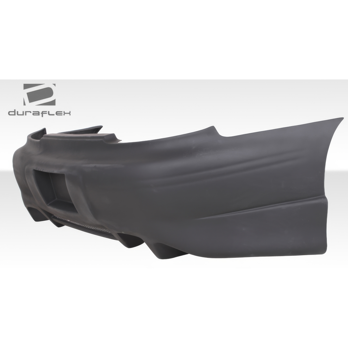 Modify your Pontiac Grand Prix 1997 with our Exterior/Rear Bumpers or Lips - Side view angle of the rear bumper