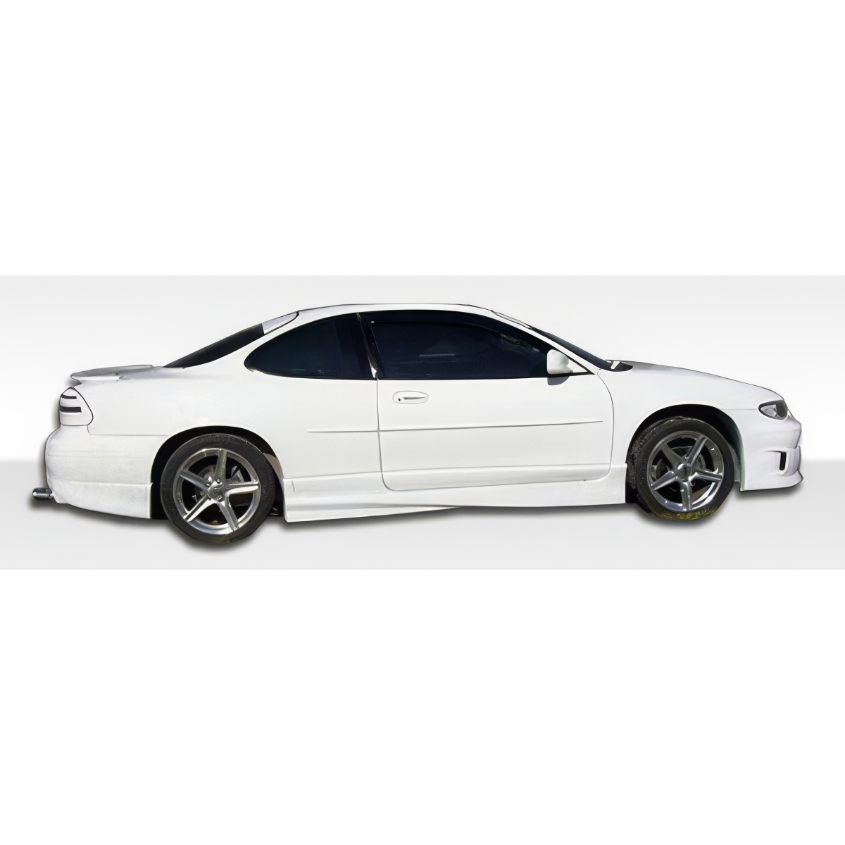 Modify your Pontiac Grand Prix 1997 with our Exterior/Complete Body Kits - Side profile view of a car at a slight angle