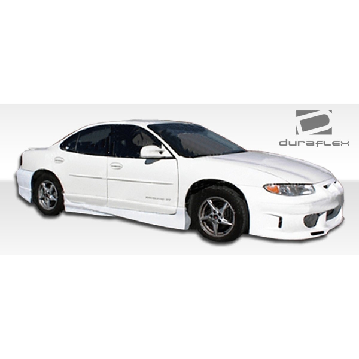 Modify your Pontiac Grand Prix 1997 with our Exterior/Complete Body Kits - Side view angle of the vehicle part displayed