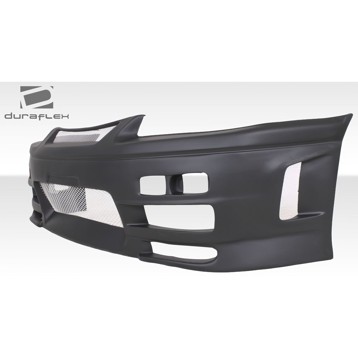 Modify your Toyota Camry 1997 with our Exterior/Front Bumpers or Lips - Front angle view of a car bumper