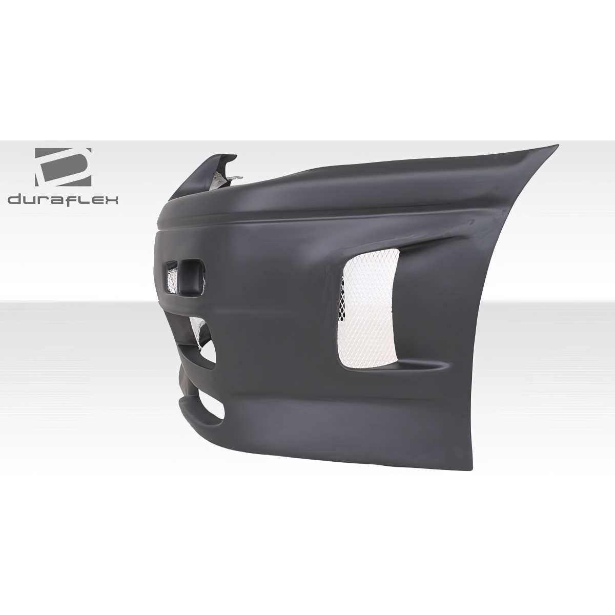 Modify your Toyota Camry 1997 with our Exterior/Front Bumpers or Lips - The part is viewed from the side angle